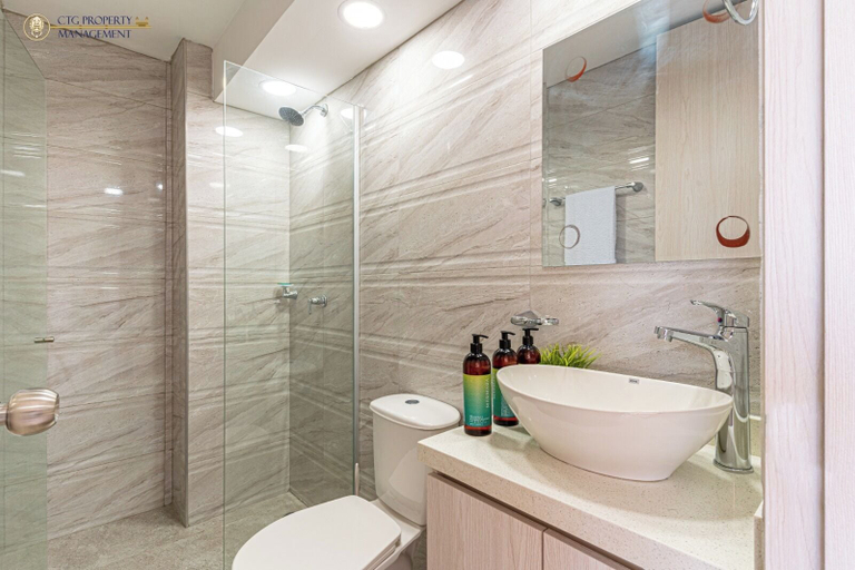 Bathroom 2, Coco Paiso By Host Pro, Barranquilla