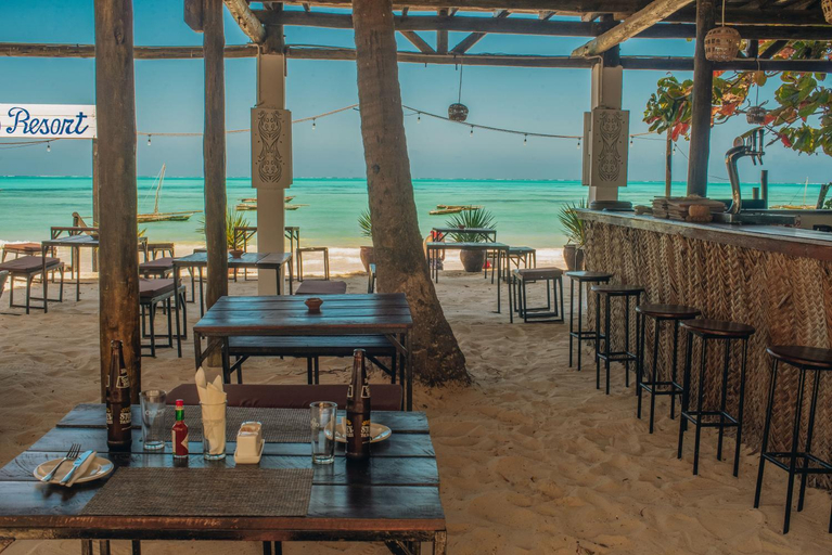 Food & Drinks 3, Dhow Resort Jambiani, Kusini