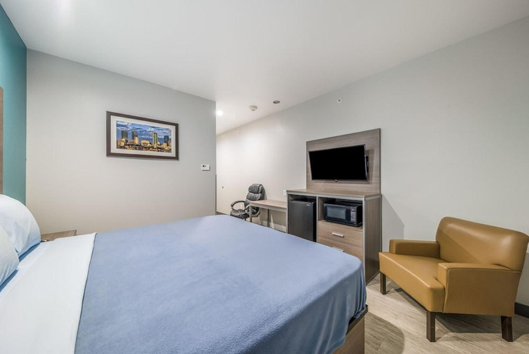 Bedroom 2, Scottish Inns Campus, Fort Worth