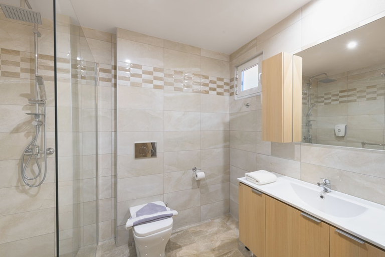 Bathroom 5, Golden Odyssey Hotel - All Inclusive, South Aegean