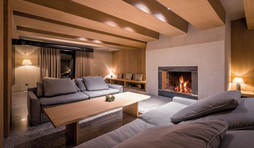 Bedroom 2, Hotel Alpina, Kazbegi