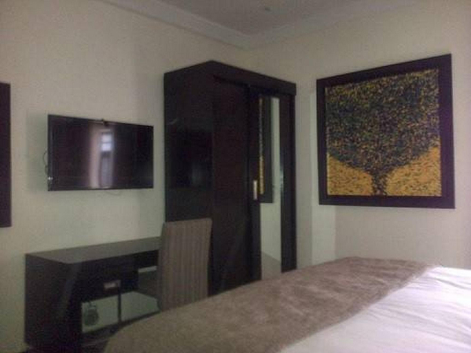 Bedroom, Quo Vadis Hotel, AbujaMun