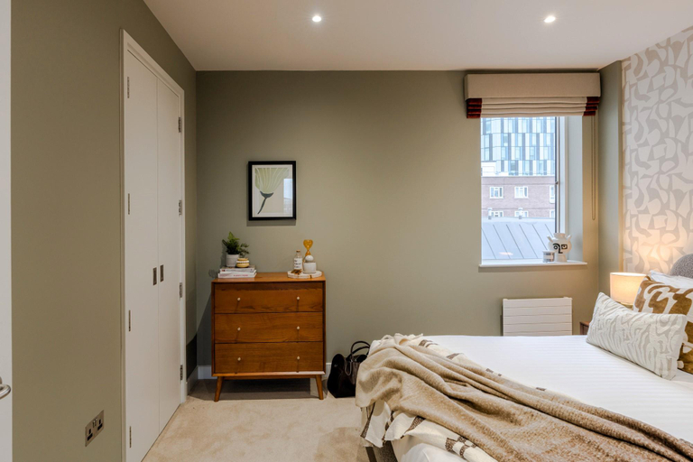 Bedroom 2, King's Cross | 1 Bedroom Apartment, London