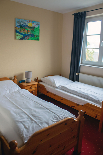 Bedroom 3, Hotel Rosengarten, Bernkastel-Wittlich