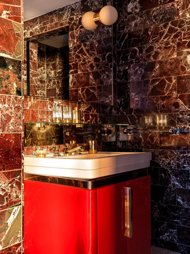Bathroom 4, The Manner The Unbound Collection by Hyatt, New York
