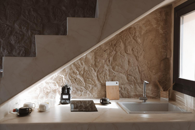 Bathroom 4, Pnoe Luxury Suites, South Aegean