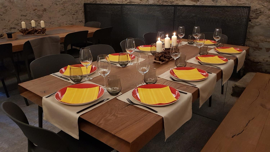 Food & Drinks 4, BnB Ai Cav Calanca, Moësa