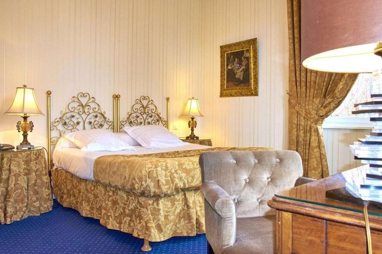 Bedroom 2, Hotel Restaurant Du Parc, Haut-Rhin