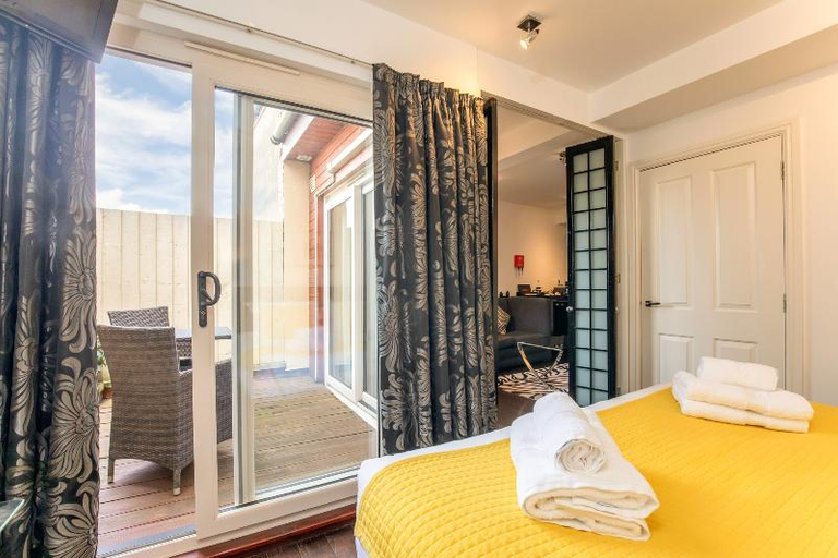 Bedroom 2, Strozzi Palace Luxury Boutique Suites, Gloucestershire