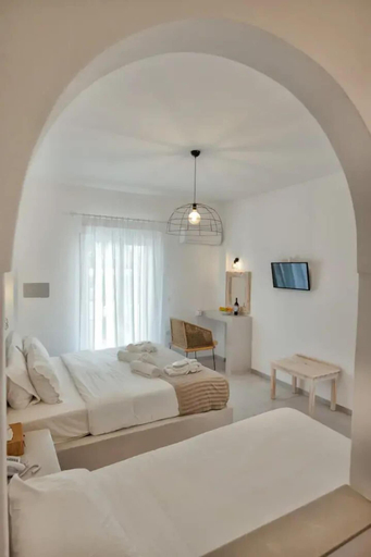 Bedroom 5, Blue Sapphire Hotel, South Aegean