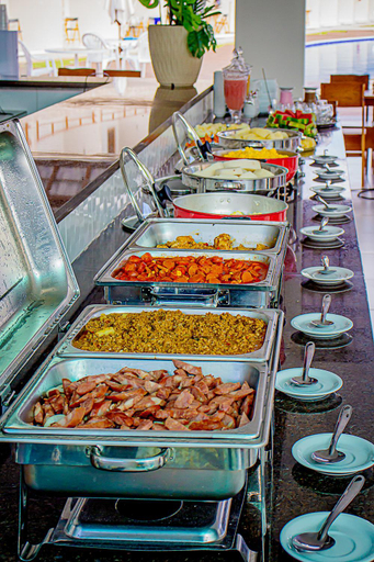 Food & Drinks 5, Paraiso Barra Hotel, Barra de Santo Antônio