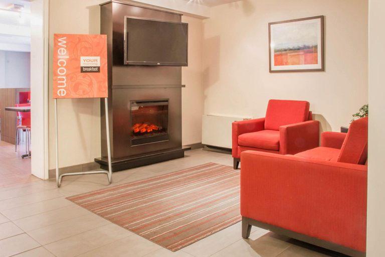 Public Area 3, Comfort Inn Saskatoon Centre, Division No. 11