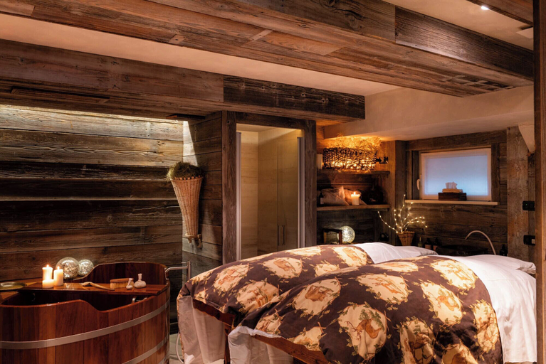 Bedroom 3, Auberge de La Maison, Aosta