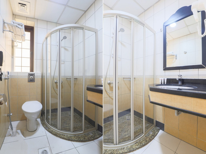 Bathroom 4, Eureka Hotel, Dubai