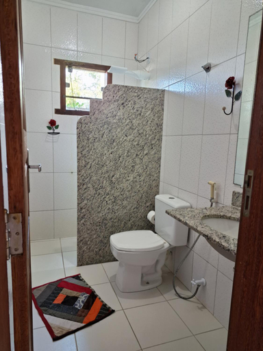 Bathroom 3, Pousada Mirante de Areia-Itaunas, Conceição da Barra