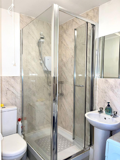 Bathroom, Crescent Loft Apartment - 1 bed, London