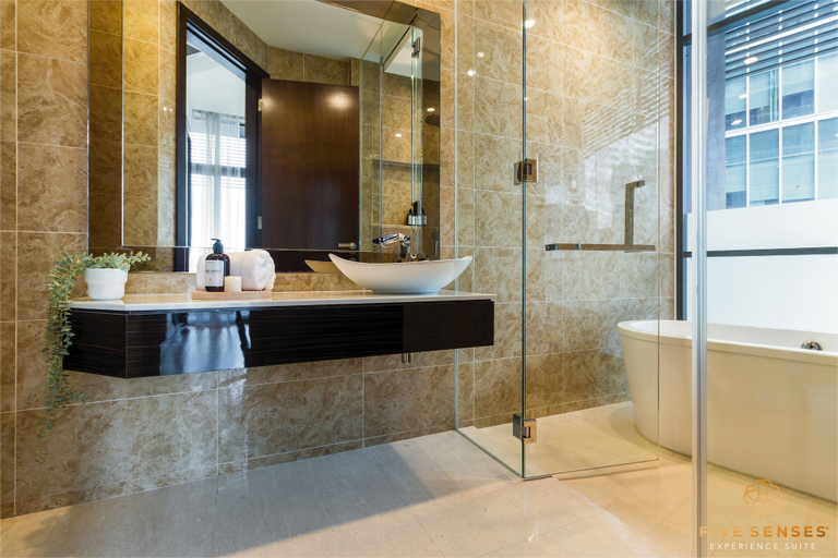 Bathroom 3, Dorsett Kuala Lumpur by Five Senses, Kuala Lumpur