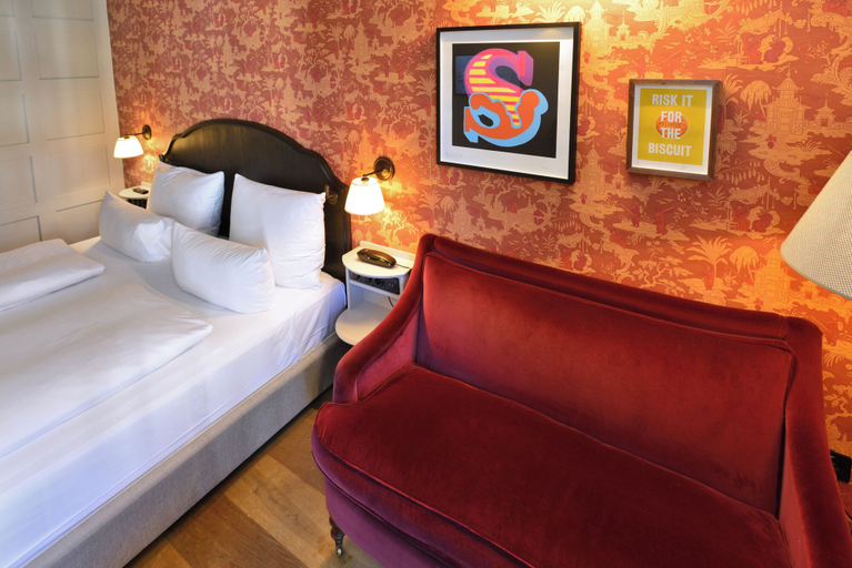 Bedroom 4, monbijou Hotel Berlin, Berlin