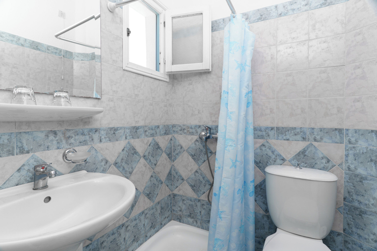 Bathroom 4, Paros Inn Seafront, South Aegean