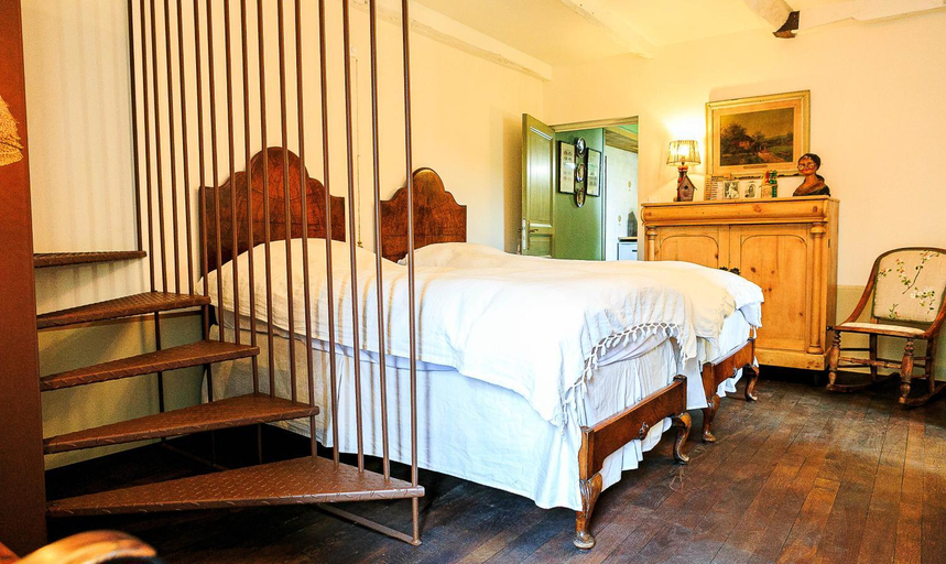 Bedroom 2, Les Tables de La Rousse, Aveyron