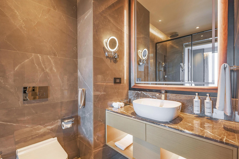 Bathroom 4, Radisson Hotel Jamshedpur, Purbi Singhbhum