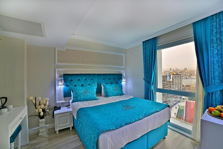Bedroom 5, Glamour Hotel Istanbul Sirkeci, Fatih