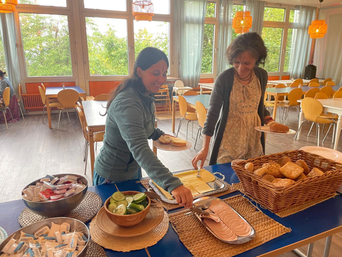 Food & Drinks 2, Shree Peetha Nilaya - Hindu Ashram, Rheingau-Taunus-Kreis