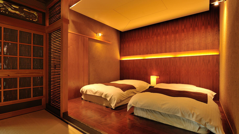 Bedroom 2, Ryokan Shigenoya, Chikuma