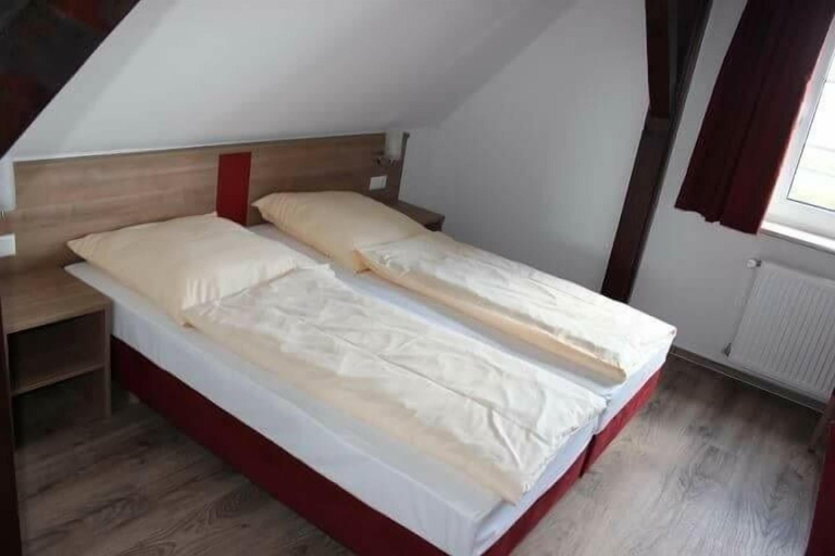 Bedroom 2, Hotel Elb Blick, Stade
