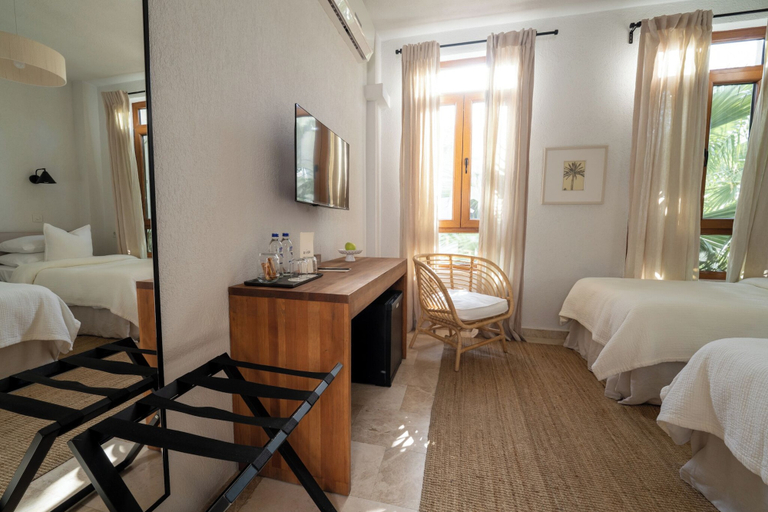 Bedroom 4, The River House, Ula