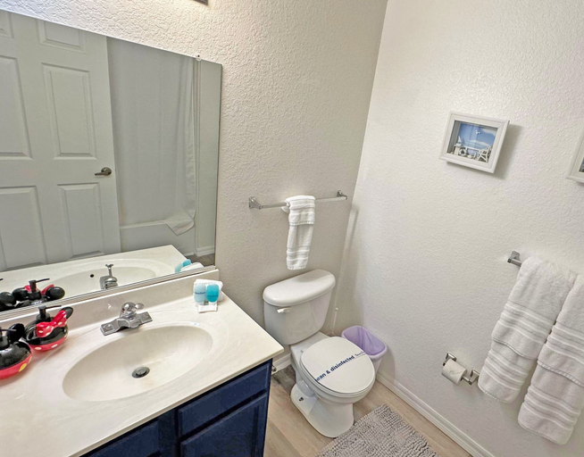 Bathroom 3, Seven Dwarfs Resort -Close to Disney, Osceola