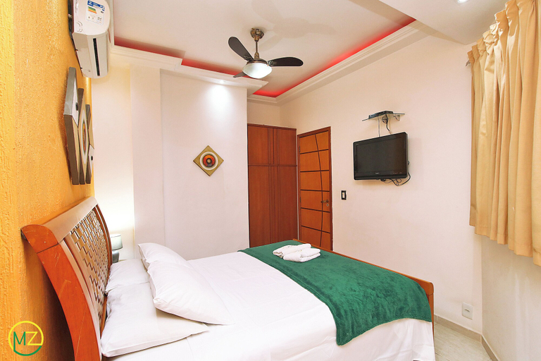 Bedroom, MZapartments Nossa Senhora Penthouse, Rio de Janeiro