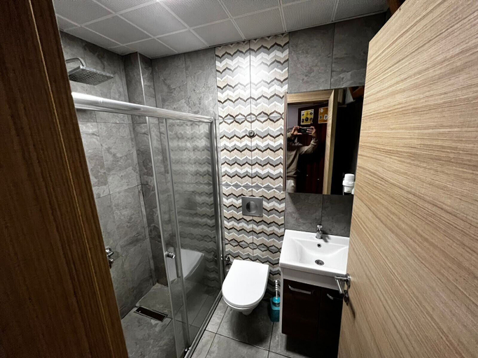 Bathroom 5, Nehir Suite Hotel, Merkez