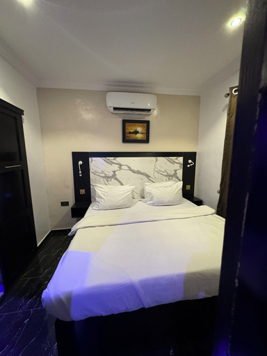 Bedroom 2, Posh Apartments Metro, Ikeja