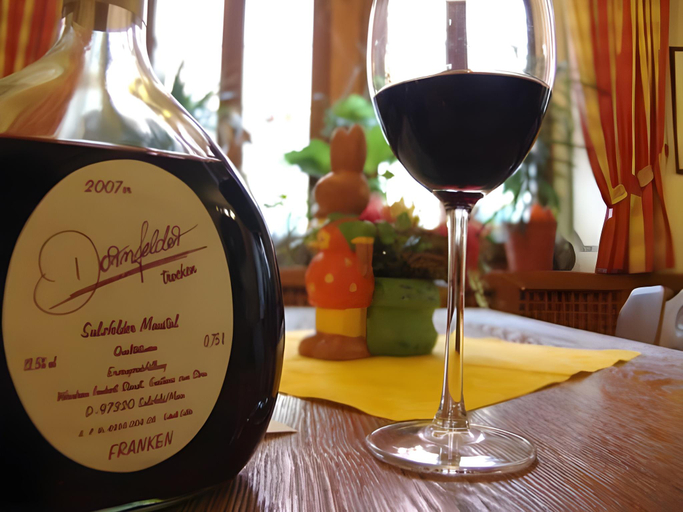Food & Drinks 3, Gasthaus & Weingut zum Stern, Kitzingen
