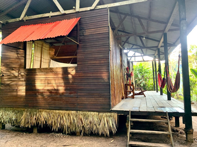 Exterior & Views, amazonian oropendola tambopata, Tambopata