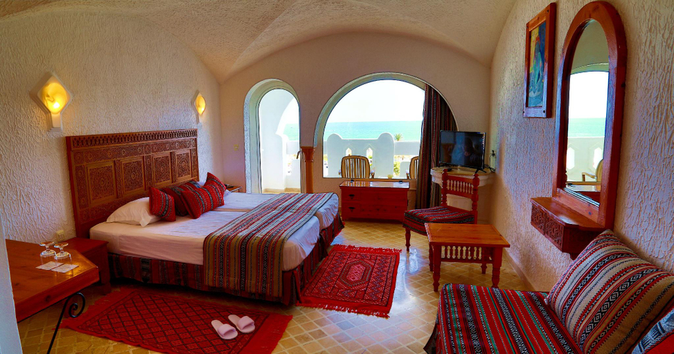 Bedroom 3, Hotel Lella Baya Thalasso, Hammamet