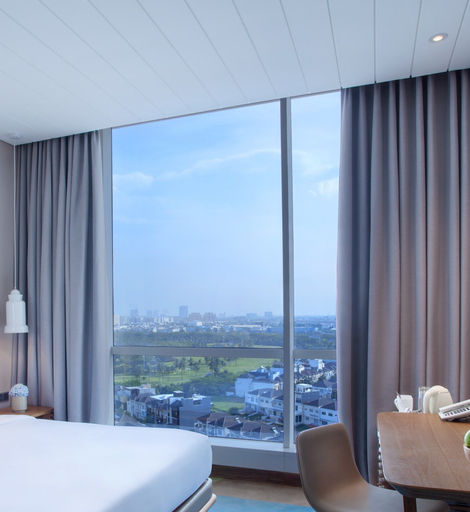 Bedroom 4, Mercure Jakarta Pantai Indah Kapuk, Jakarta Utara