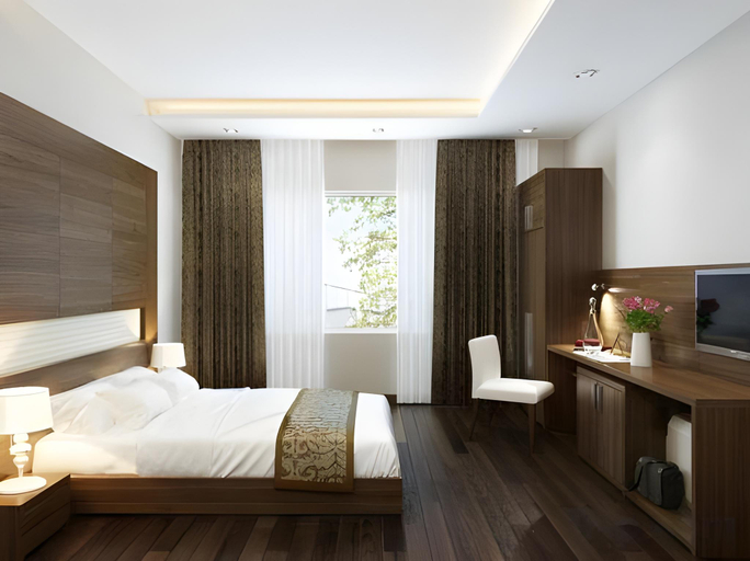 Bedroom 2, Bonne Nuit Hotel & Spa, Hoàn Kiếm