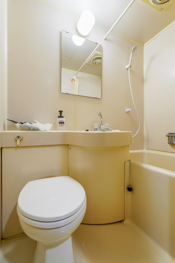 Bathroom 3, Ryokan Wakamiya Hotel, Kyoto