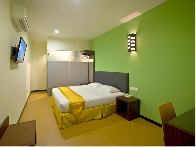 Bedroom 3, Eight Days Boutique Hotel - Impian Emas, Johor Bahru