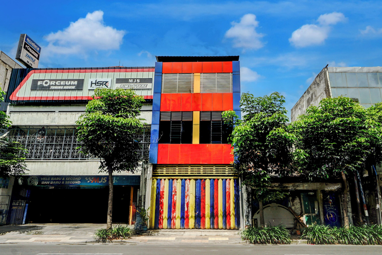 Exterior & Views 1, Hotel O Surabaya near Universitas Airlangga formerly Kertajaya Residence Surabaya, Surabaya