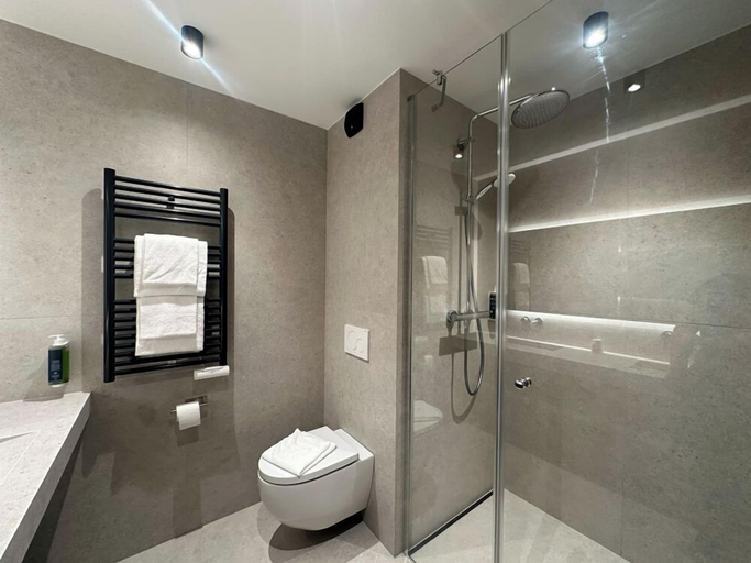 Bathroom 4, Brit Hotel Grand Hotel Munster, Haut-Rhin