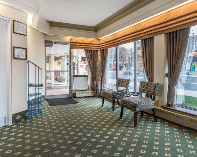 Public Area 3, Econo Lodge Downtown Ottawa, Ottawa