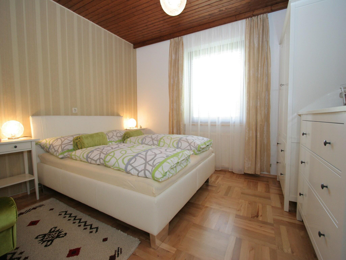 Bedroom 2, Apartment in Eberndorf near Petzen Ski Area, Völkermarkt