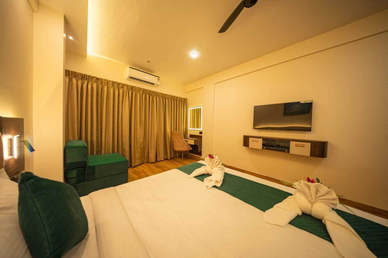 Bedroom 4, Hotel Navil Exotica, South Goa