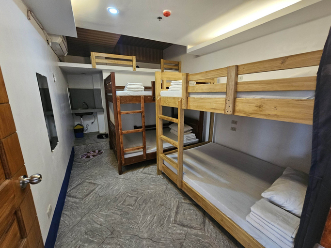 Bedroom 3, San Juan Hostel, San Juan