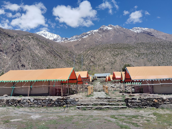 Exterior & Views, Ibex Camps Jispa, Lahul & Spiti