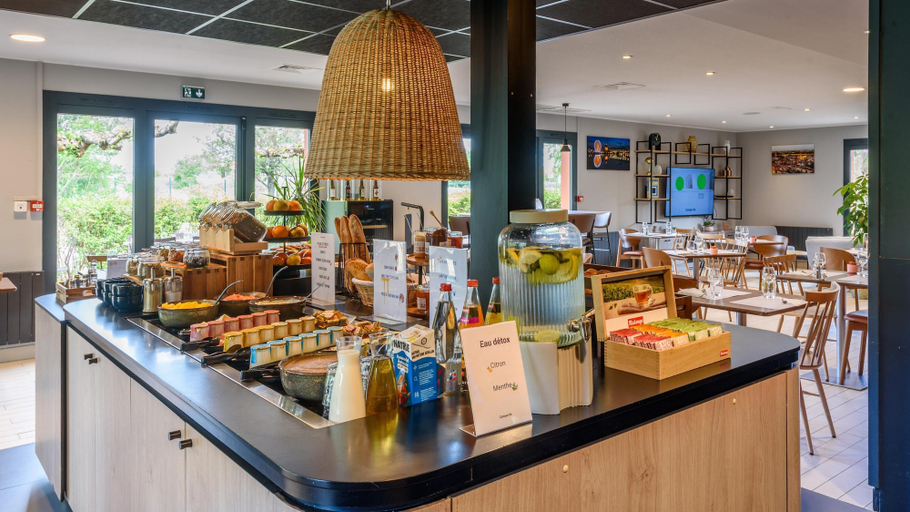 Food & Drinks 5, Campanile NATURE - Toulouse Nord L'Union, Haute-Garonne