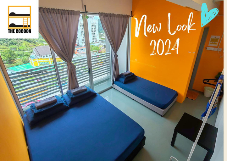 Bedroom 2, The Cocoon Capsule Hotel, Cameron Highlands